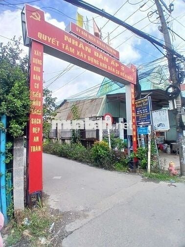 Nhà gần chợ Thạnh Phú, sổ riêng thổ cư