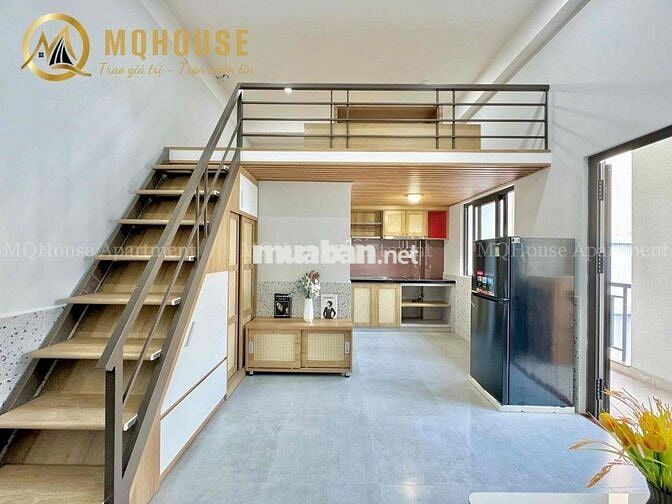 DỰ ÁN MỚI DUPLEX FULL NỘI THẤT BAN CÔNG RIÊNG TÔ KÝ - TRƯỜNG ĐH HUFLIT