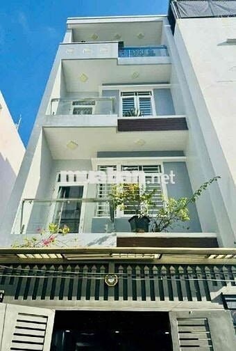 🏡 SÁT LÊ VĂN QUỚI-4 TẦNG 52M2(4x13),4PN – HẺM 7M–SÁT MẶT TIỀN-CHỈ  5.X