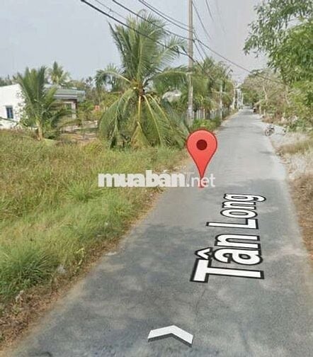Đất dư nên bán 126m2 877tr Đ Tân Long xã Tân Nhựt Bình Chánh