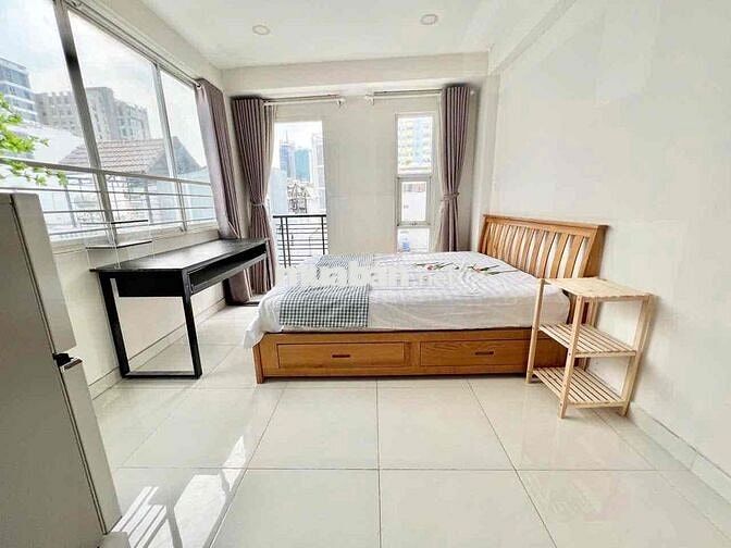 🏡 Đúng Giá Căn Hộ Studio Ban Công , Full NT , Ngay Cầu Thị Nghè ♥️
