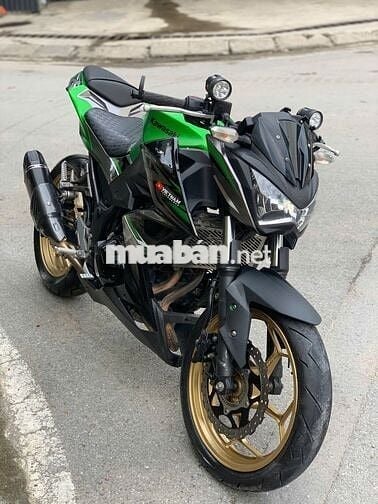 Kawasaki Z300 2018 có trả góp trao đổi ✅