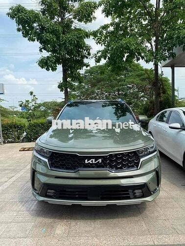 KIA SORENTO 2.2D PREMIUM 2025 | MÁY DẦU | Xanh Rêu