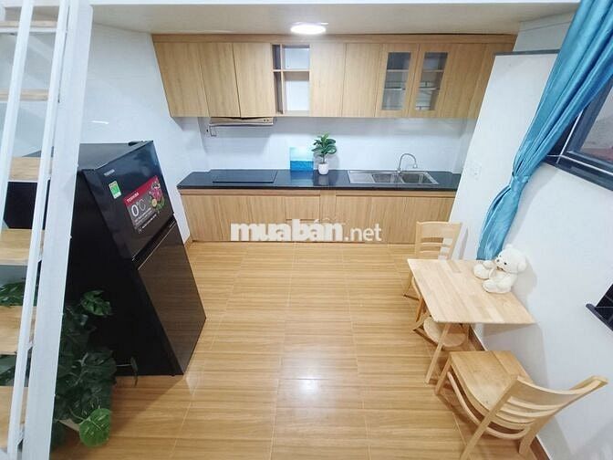 ✨ CHO THUÊ CĂN HỘ DUPLEX FULL NỘI THẤT – KHÔNG GIỚI HẠN NGƯỜI Ở  SB✨