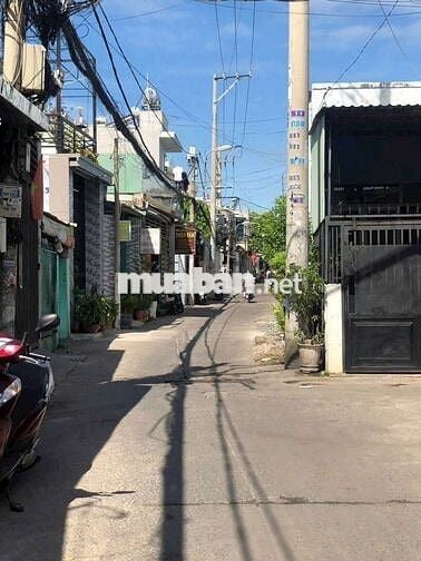 Cần bán gấp lô đất PTTN .Q12. DT 5 x 14,5 hẻm xe hơi thông .thồ cư.