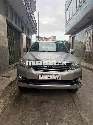 Toyota Fortuner 2016 số tự động