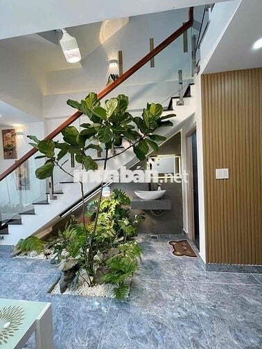 Nhà Hẽm Ô Tô Quận Bình Tân, Đường Tỉnh Lộ 10 50m2 Giá Chỉ Nhĩnh 7 Tỷ