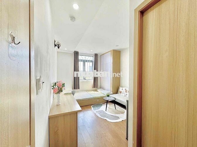CĂN HỘ DỊCH VỤ FULL NỘI THẤT - NGAY ĐƯỜNG ĐIỆN BIÊN PHỦ