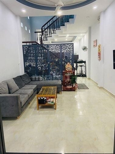 NHÀ ĐẸP THẠNH LỘC - Q12 SÁT BÊN GÒ VẤP - MẶT TIỀN KINH DOANH