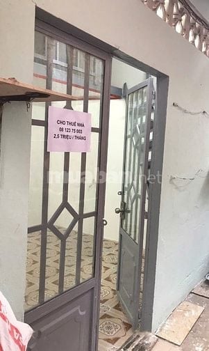 Phòng trọ sinh viên giá rẻ: đường Dương Bá Trạc, Quận 8