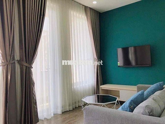 Cho thuê căn hộ 1 phòng ngủ ngay cầu Trần Thị Lý- Gần ĐH Kinh Tế