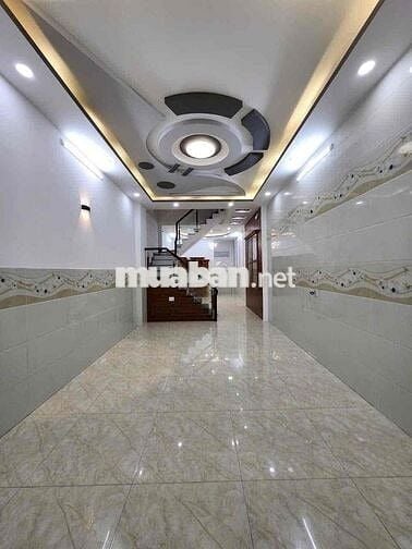 Lê Văn Quới - nhà mới 4tầng - Hẻm xe hơi - 80m2 - sổ đẹp - 6tỷ5