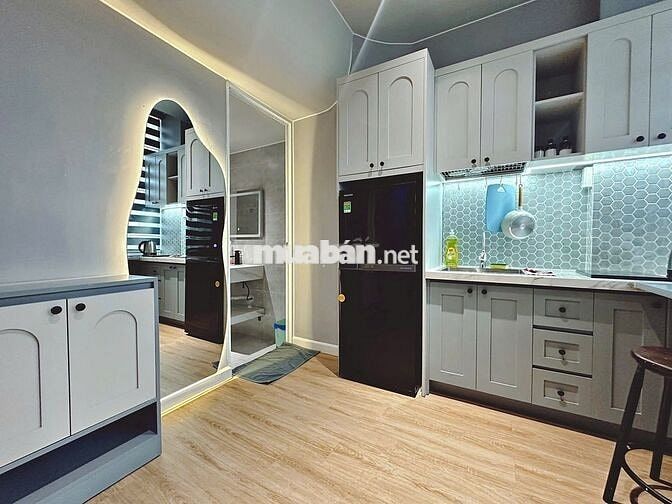 🏙️ Căn Hộ Studio Full Kính ✨ NT Cao Cấp🌿 View Sông Cực Chill 🌆Gần Q1 📍