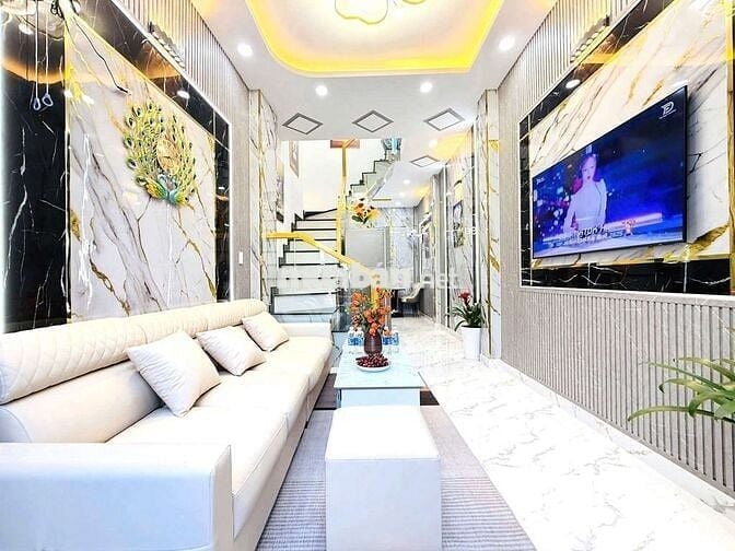 🏠NHÀ XÂY MỚI 100% 1 TRỆT 2 LẦU ĐƯỜNG TTH07,PHƯỜNG TÂN THỚI HIỆP,Q12.