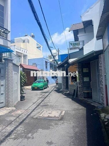 Đường xe tải 2 mặt tiền giá 4,2tỷ đường số 9 linh Tây Thủ Đức