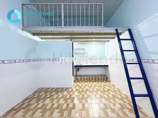 Cho thuê phòng trọ duplex siêu rộng giá rẻ đi bộ qua GTVT