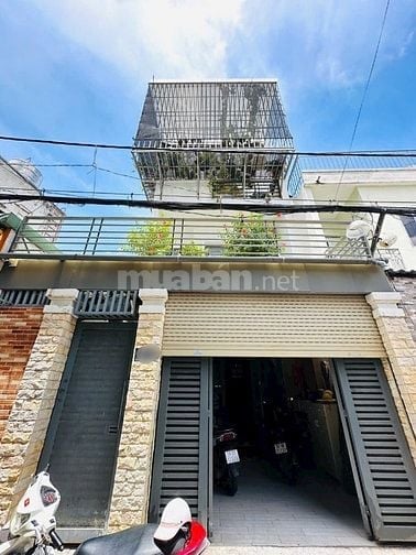 ⭐️Nhà DT:5,7x17m; đẹp Cao cấp hẻm xe hơi 1 trục Đường Số 8, P11