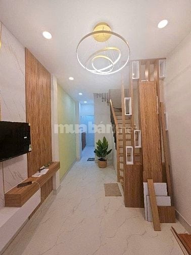 💥NHÀ ĐẸP TÂN BÌNH-25M2-3 TẦNG 3PN-HẺM 43 ĐÔNG HỒ-SÁT HXH-3.95..TỶ TL