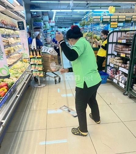 Tuyển bổ sung 5 Tạp vụ khu vực quận 12 - nhận việc ngay