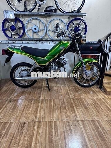 Xe cổ Honda raccoon 50cc 2 thì