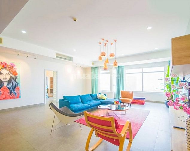 Bán Penthouse tại Saigon Pearl Bình Thạnh gồm 3 phòng ngủ 224m2
