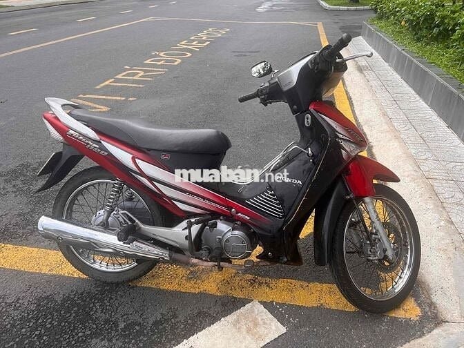xe Future Neo 2007 biển tỉnh 16 màu đỏ