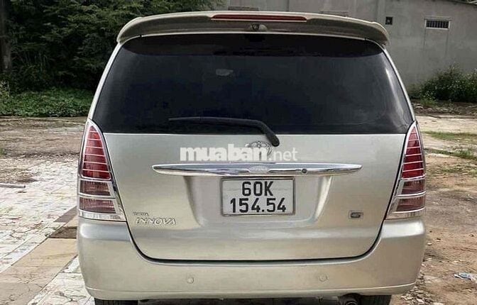 Toyota Innova 2008 G - fun đồ chơi sạch đẹp