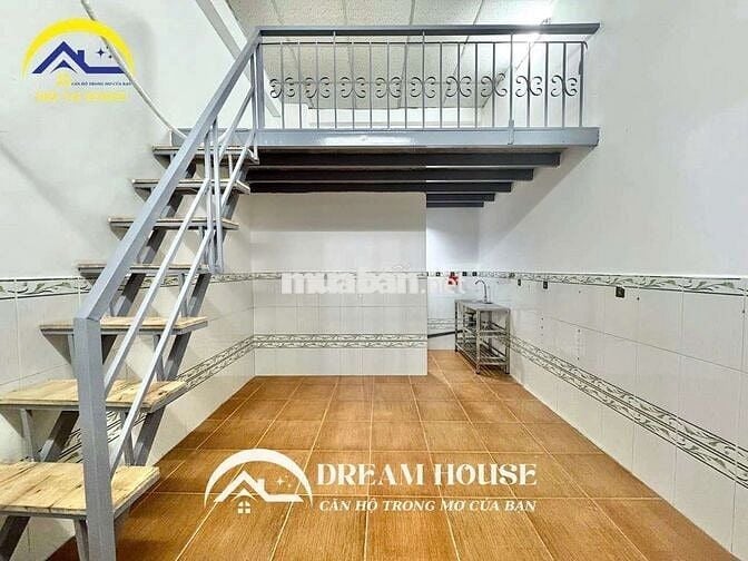 DUPLEX GÁC CAO 2M, DIỆN TÍCH SIÊU LỚN, CÁCH ĐH VĂN HIẾN 8 PHÚT ĐI XE