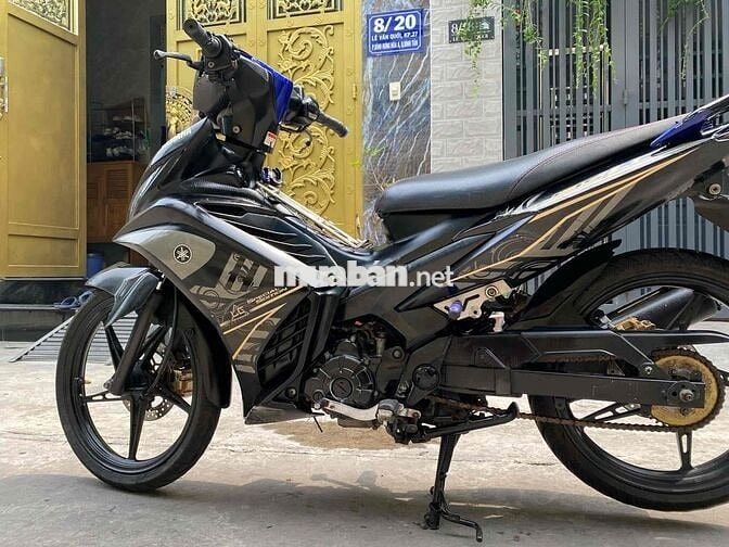 Yamaha Exciter 135cc côn tay 2014 zin đẹp93%