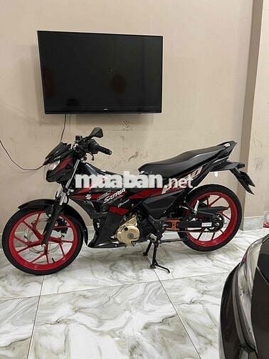 Satria nhập đi 20 ngàn mới kemg xà beng