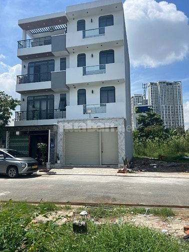 Bán nhà phố KDC Nam Rạch Chiếc 30ha , đường 12m 