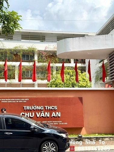 Bán nhà TĐC Giang Biên, 4 tầng vỉa hè kinh doanh dt 60m2 mt 5m