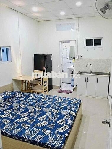 PHÒNG STUDIO FULL NỘI THẤT - NGAY BẠCH ĐẰNG - SÂN BAY