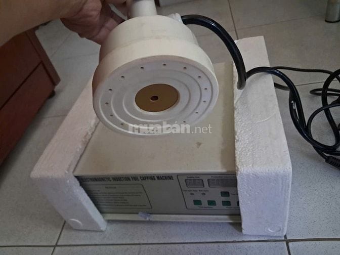 cần thanh lý máy rửa chén, máy đóng date, máy dán seal