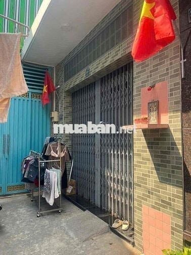 NHÀ 1 LẦU - 50m2 - 4,3x 12 - GIÁP Q6