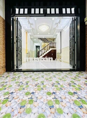 NHÀ 4 TẦNG - HẺM 7M - 1/ LÊ VĂN QUỚI
