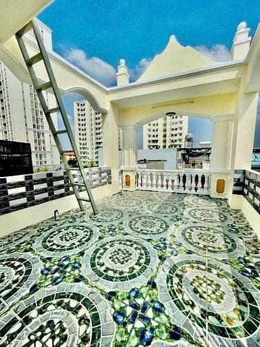 Nhà mới MT hẻm 36/ Bùi Tư Toàn 4x14m 3.5 tấm 5 phòng ngủ