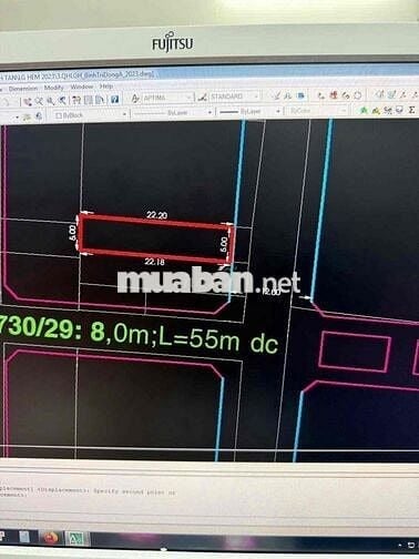 NHÀ 5x22 ĐÚC 2 LẦU - ĐƯỜNG 12M- Ko LỘ GIỚI
