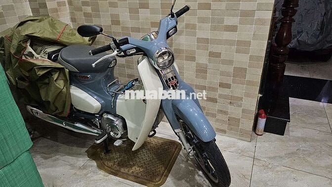 Super Cub125 Xám Siêu lướt