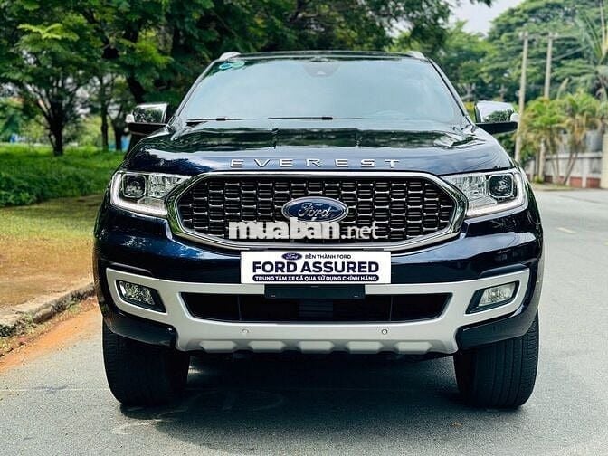 Ford Everest 2021 Titanium 2.0L 4x4 AT - 74000 km