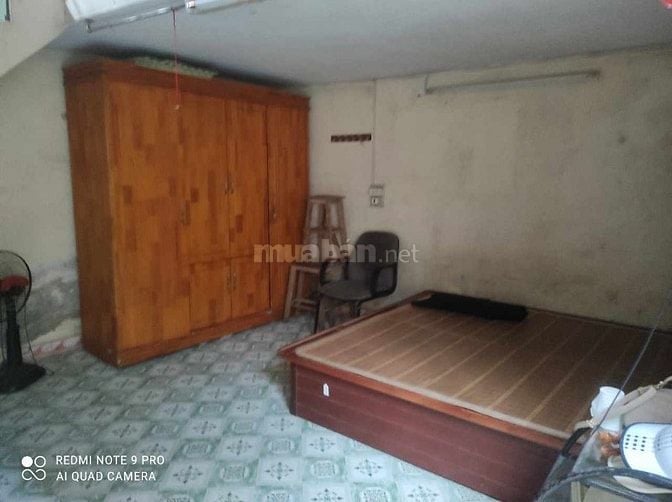 Cho thuê nhà riêng ngõ cạnh chùa linh thông có gác