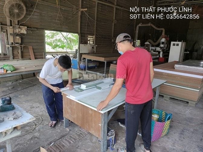 Gia công nội thất CNC - Xưởng Nội thất Phước Lĩnh