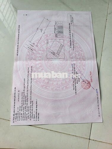 Bán đất nền diện tích 5*21 giá dưới 800 triệu