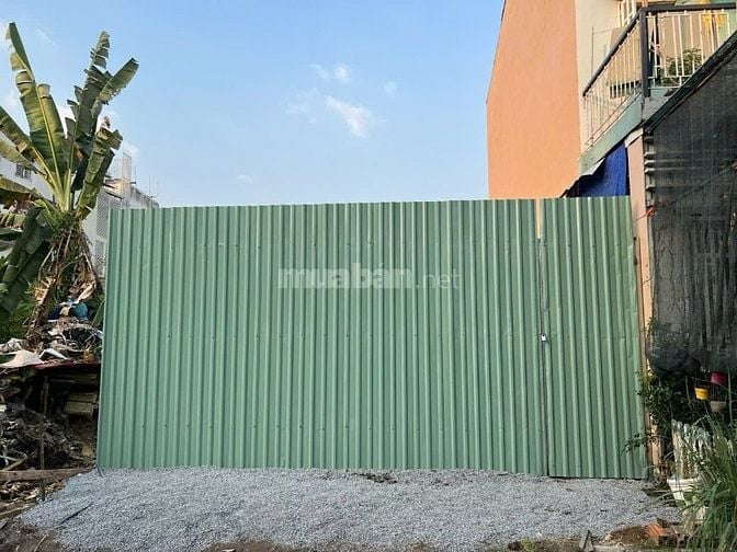 Cho thuê đất mặt tiền đường 27 Hiệp Bình Chánh, Thủ Đức, giá 6tr/tháng