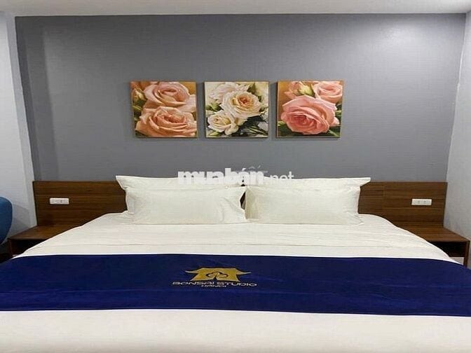 Căn hộ 3PN full đồ Hoàng Hoa Thám,ban công rộng máy giặt riêng22 tr/th