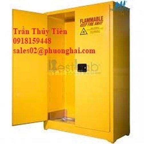 Tủ chống cháy chuyên dùng cho hóa chất dễ cháy nổ