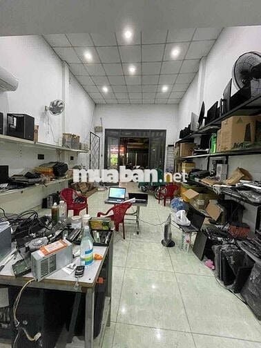 BÁN ĐẤT TẶNG NHÀ- MT GÒ XOÀI 16m
