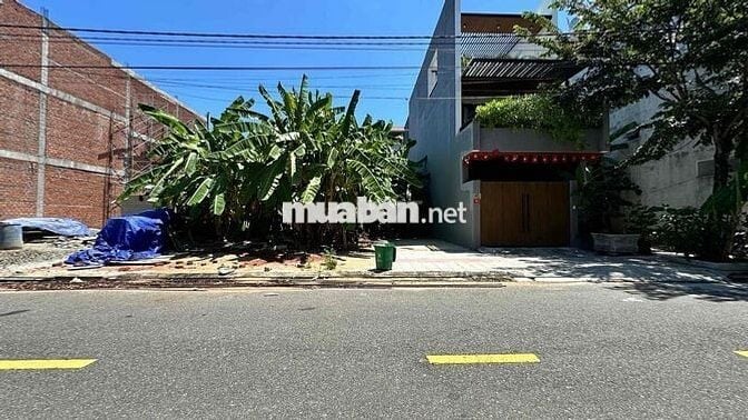 Bán đất đường Hà Bồng - Hoà Xuân hướng Tây Bắc giá rẻ 5tỷ750 tl