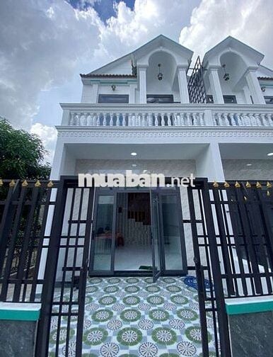 Nhà 4,5m-15m Hóc Môn 415tr mới 100% ko quy hoạch sân đậu oto