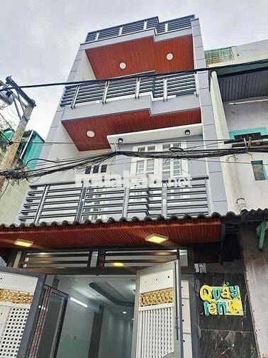 NHÀ MỚI 3 TẦNG HƯƠNG LỘ 2 – 60M2 – HẺM XE TẢI – GIÁ NHỈNH 6 TỶ